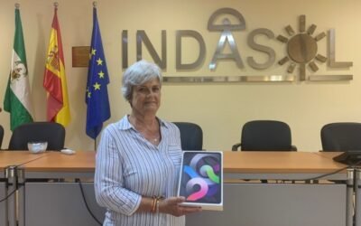 Emilia Escobar, primera ganadora de un Ipad Air con la campaña de Nunhems