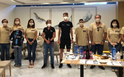 Finca Duernas, proveedor de AOVE ecológico del equipo de ciclismo DSM