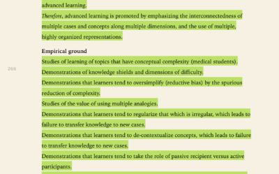 So I’m just starting on Accelerated Expertise and my god is this a heavy lift.
I’m going to leave these book screenshots here and see if anyone picks up on the bombshell implications.