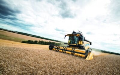 New Holland aumenta sus ventas de cosechadoras de cereal en esta campaña