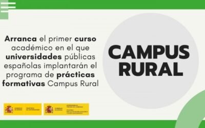 El  primer programa «Campus Rural» arranca con el curso académico universitario 2021/22