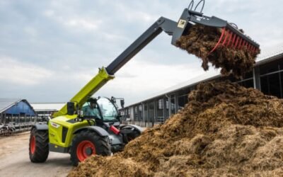 Nuevo motor de accionamiento para las cargadoras telescópicas Claas Scorpion