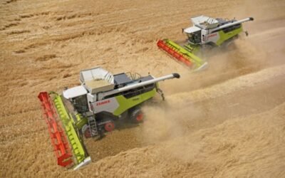 CLAAS TRION, un nuevo punto de referencia para la clase media de cosechadoras