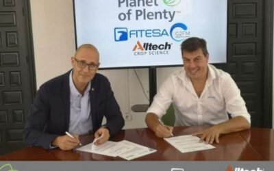 Arranca el proyecto Fitesa & Alltech Planet of Plenty Partnership