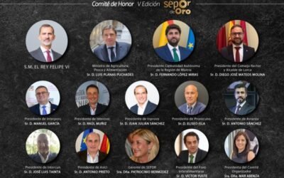 La Casa Real será miembro del comité de honor de los V Premios Nacionales Sepor de Oro