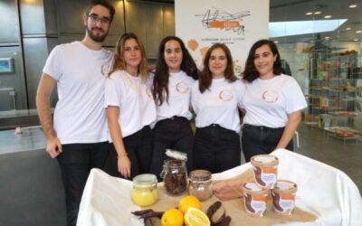 Estudiantes de la UPV ganan los XII Premios Ecotrophelia España con un helado de naranja y algarroba