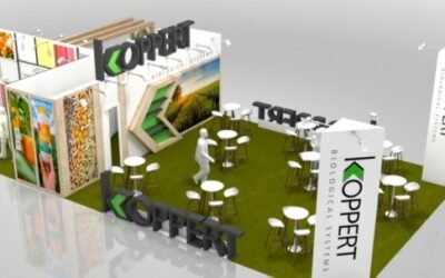 La colmena Natupol Ecofriendly, protagonista del stand de Koppert en Fruit Attraction