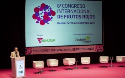 El 6º Congreso Internacional de Frutos Rojos concluye con el reto común hacia la sostenibilidad