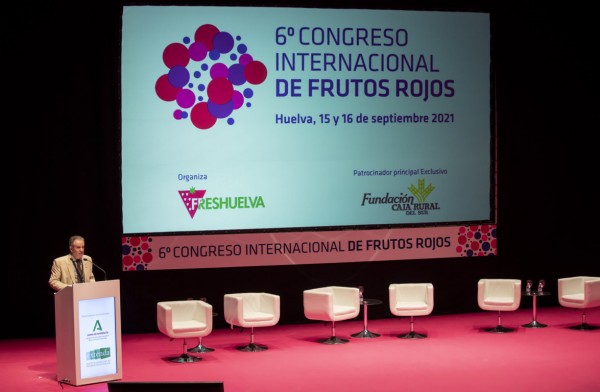 El 6º Congreso Internacional de Frutos Rojos concluye con el reto común hacia la sostenibilidad