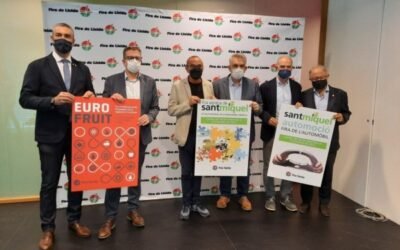 Casi 300 expositores se darán cita en Sant Miquel y Eurofruit 2021