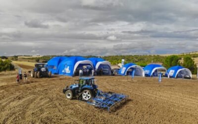 Arranca en España el Tracks & Tires Farming Tour 2021 de Michelin