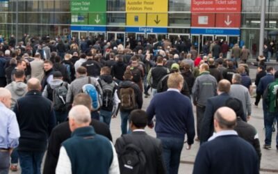 Crece el interés de los visitantes por Agritechnica 2022