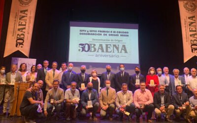 La DOP Baena entrega sus XXVII y XXVIII Premios a la Calidad