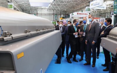 GEA realiza un balance muy positivo de su participación en Expoliva 2021