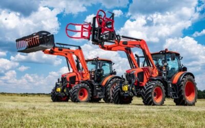 Kubota anuncia una asociación OEM con el fabricante francés de palas frontales MX