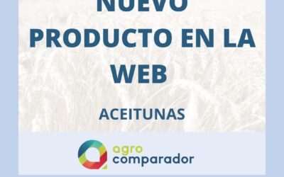 Oferta de un nuevo producto en la web de Agrocomparador ‼️
〰️ Aceituna de molino, Manzanilla sevillana 250.000 Kg
• Localización: Arroyomolinos de León ( Huelva ) 
Enlace directo: https://www.agrocomparador.com/producto/aceituna-de-molino-manzanilla-sevillana-250000-521