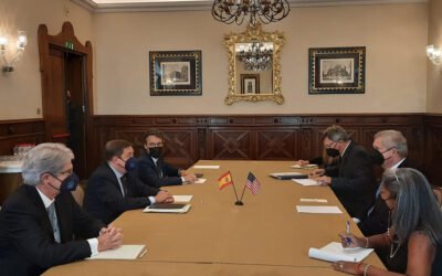 Encuentro entre España y Estados Unidos en Florencia para abordar cuestiones de interés en materia agroalimentaria