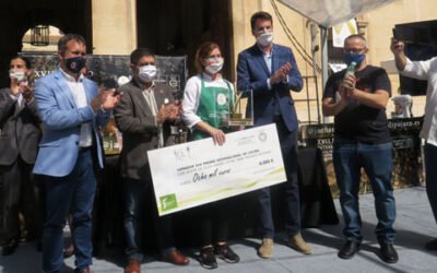 Tres chefs de restaurantes de Huesca, Madrid y Zaragoza, finalistas del XVIII Premio de Cocina con AOVE