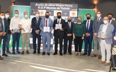 La DOP Montes de Toledo entrega sus Premios Cornicabra