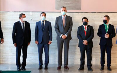 El Rey Felipe VI preside la inauguración de Expoliva