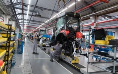 Los datos del primer semestre confirman la recuperación de mercado europeo de tractores agrícolas