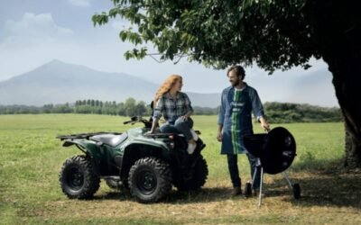 Compra dos neumáticos BKT y entra en el sorteo de un quad Yamaha Kodiak 700