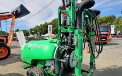 Un atomizador para frutales, Premio de la Innovación de la Feria de Sant Miquel