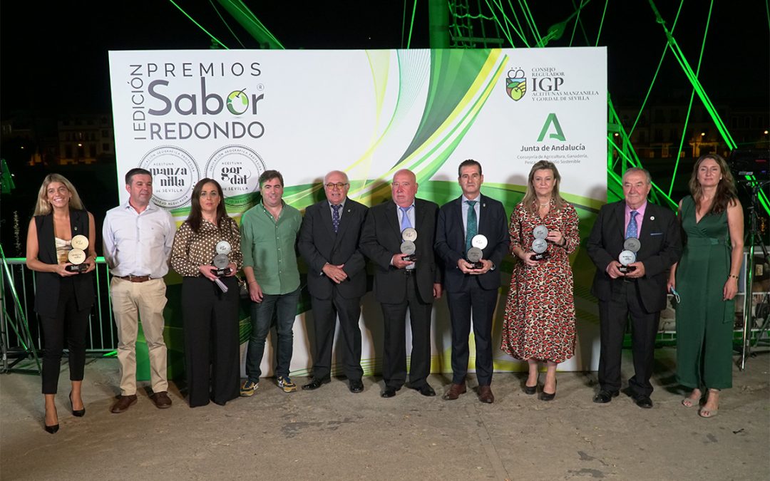 Entregados los Galardones de la I Edición de los Premios Sabor Redondo de la IGP Aceituna Manzanilla y Gordal de Sevilla