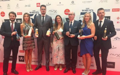 Los AOVE Jaén Selección, presentes de la mano de la Diputación en la gala The 50 Best Restaurants