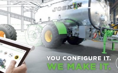 Joskin amplía su configurador online con más gamas de producto