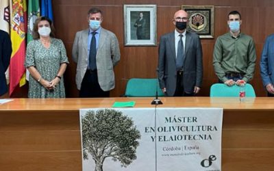 Comienza el XIV Máster en Olivicultura y Elaiotecnia