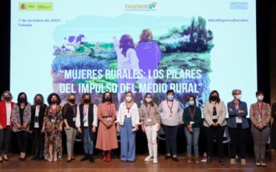 Quinientas mujeres rurales dan visibilidad en Toledo a sus problemas cotidianos