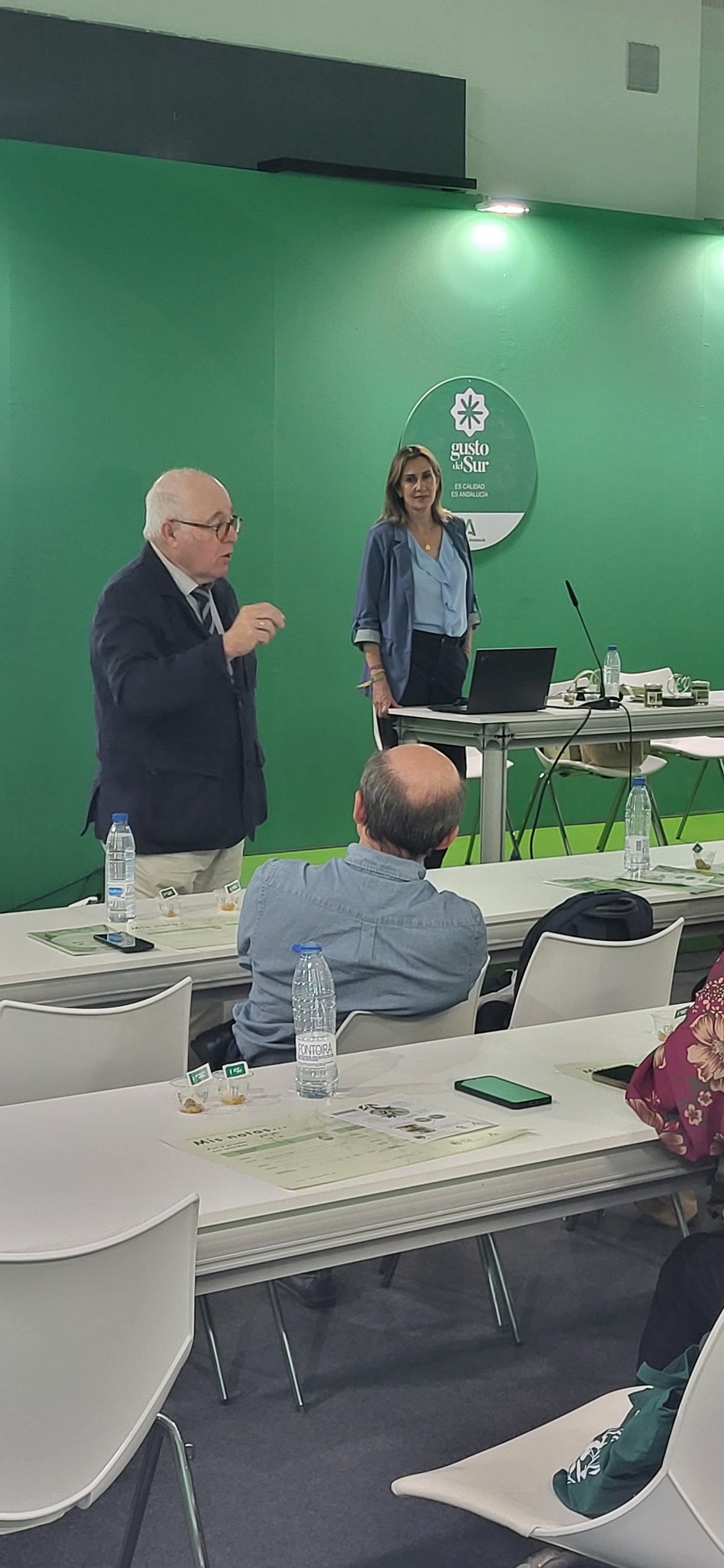 Un viaje a través del sabor: la cata de Manzanillas y Gordales en Expoliva 2025 7