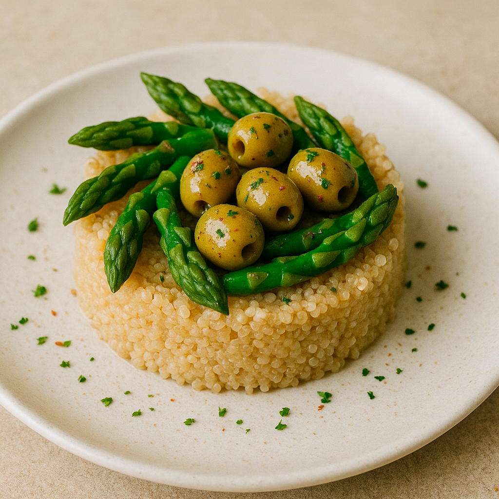 3 recetas de primavera con la aceituna sevillana como hilo conductor 26