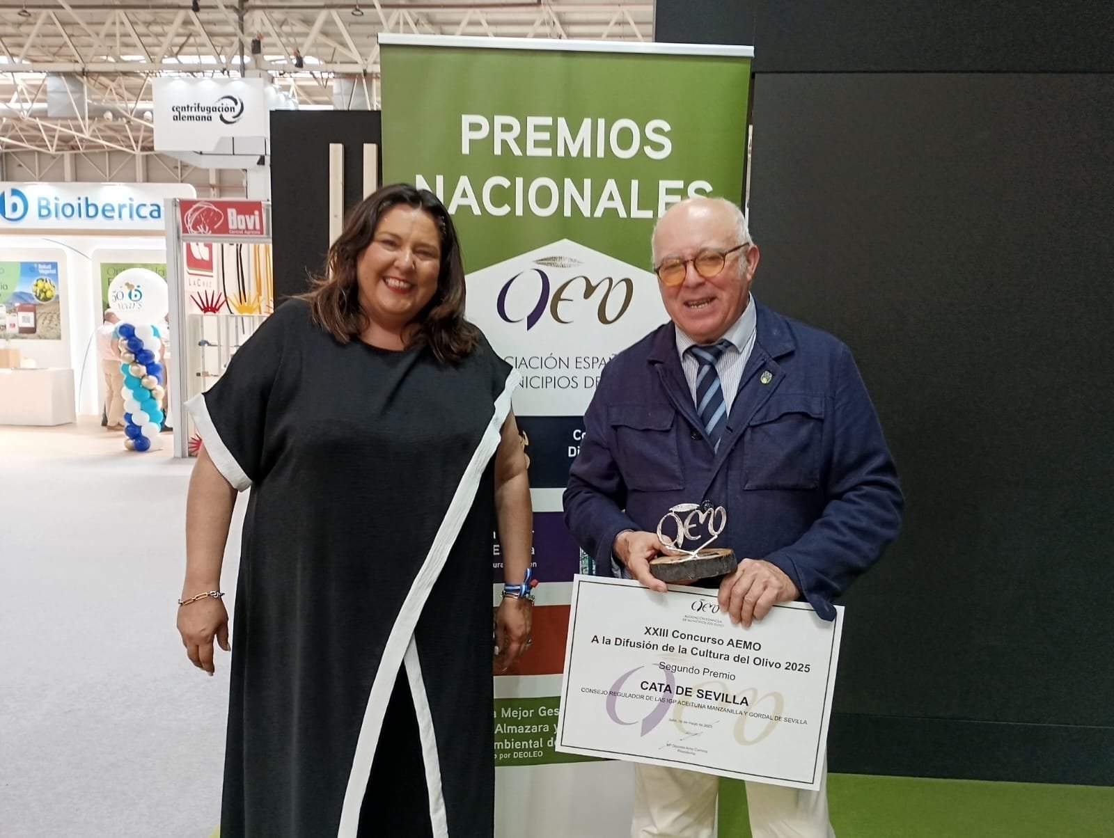Cata Sevilla recibe el 2º Premio AEMO por revolucionar la cultura de la aceituna 19