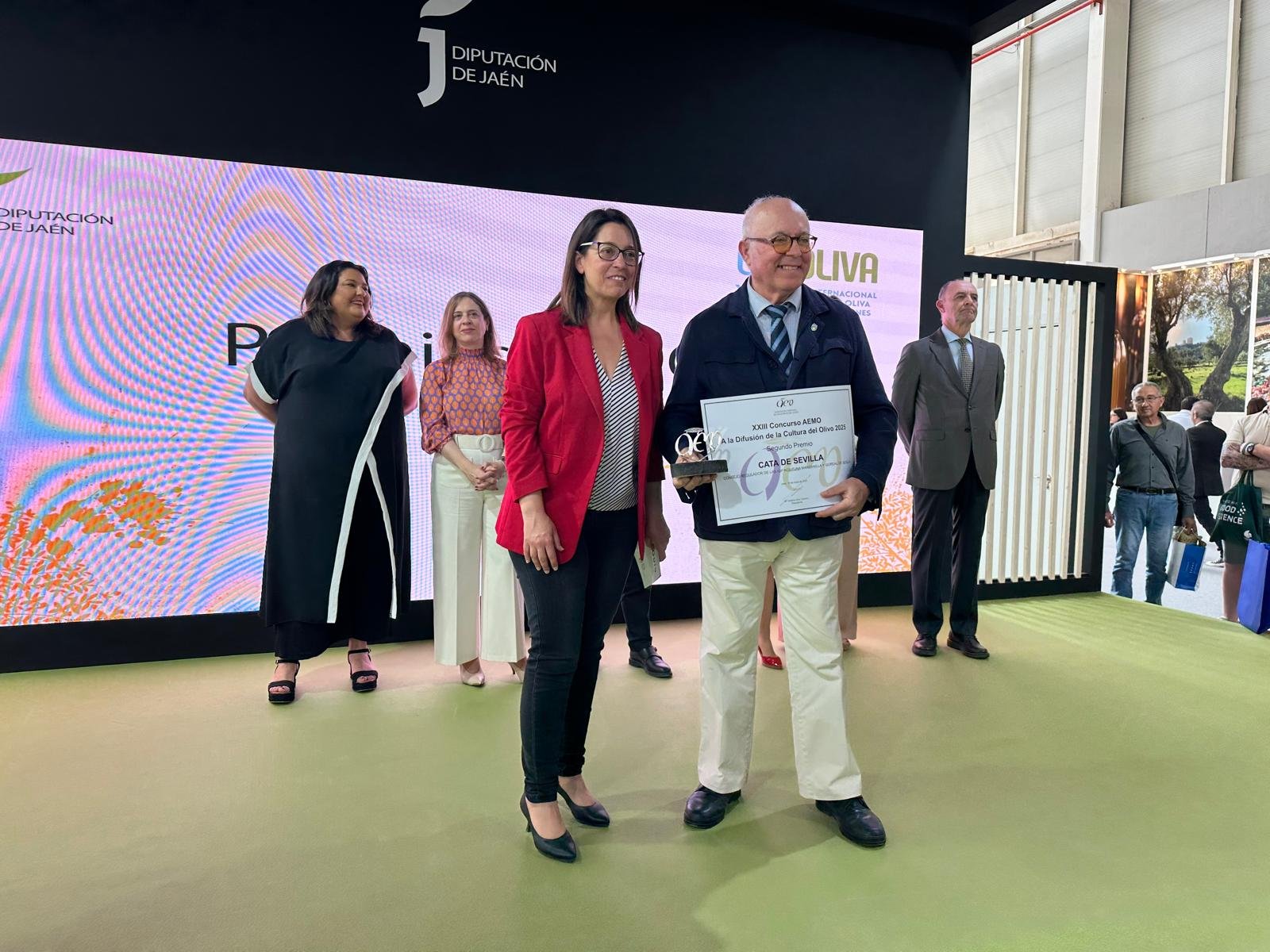 Cata Sevilla recibe el 2º Premio AEMO por revolucionar la cultura de la aceituna 15