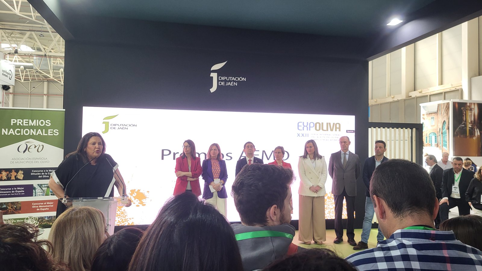 Cata Sevilla recibe el 2º Premio AEMO por revolucionar la cultura de la aceituna 21