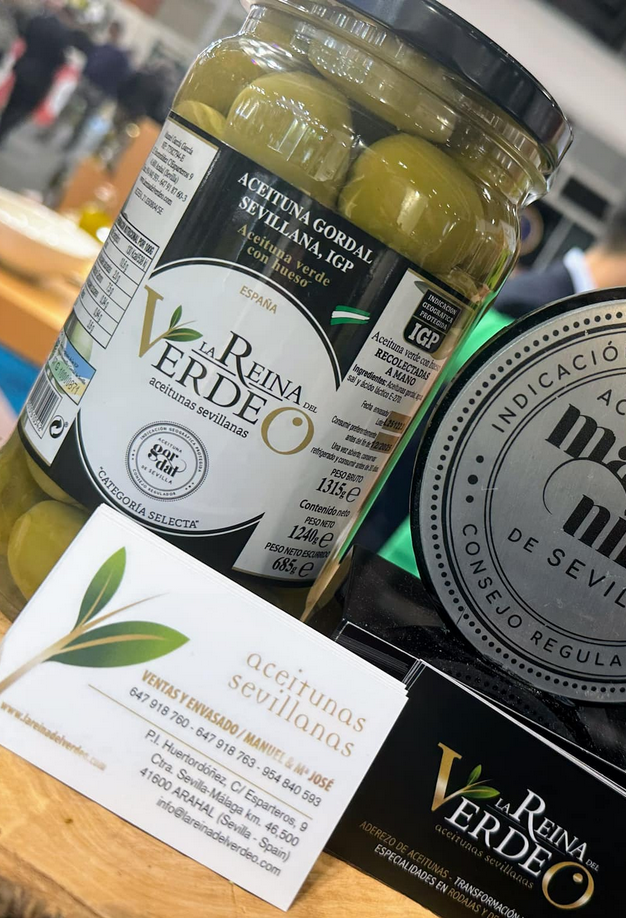 Marcas Autorizadas 3 Aceitunas La Reina del Verdeo