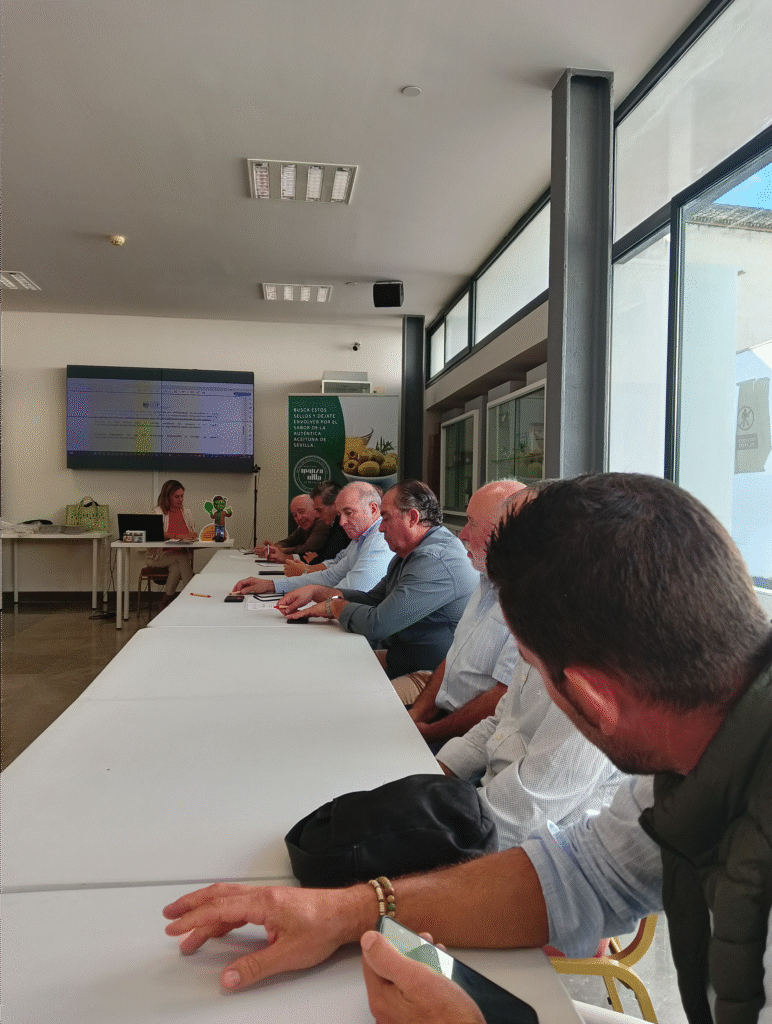 Unidad y compromiso con la defensa del origen: el nuevo Pleno del Consejo Regulador de las IGP Aceitunas Manzanilla y Gordal de Sevilla inicia su andadura. 3 Unidad y compromiso con la defensa del origen: el nuevo Pleno del Consejo Regulador de las IGP Aceitunas Manzanilla y Gordal de Sevilla inicia su andadura. 2