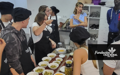 Aceitunas con IGP: la formación que transforma la hostelería sevillana desde Gastromium