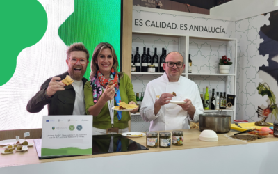 Las aceitunas Manzanilla y Gordal de Sevilla con IGP llevan su origen y sabor a Alimentaria Barcelona 2026