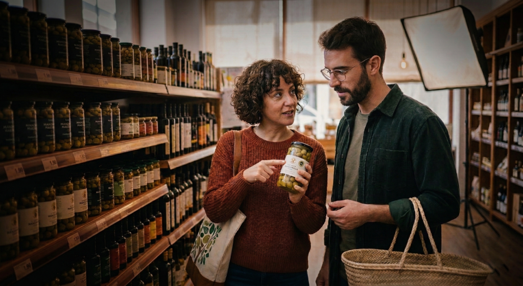 Saber elegir una aceituna Manzanilla de sevilla con IGP