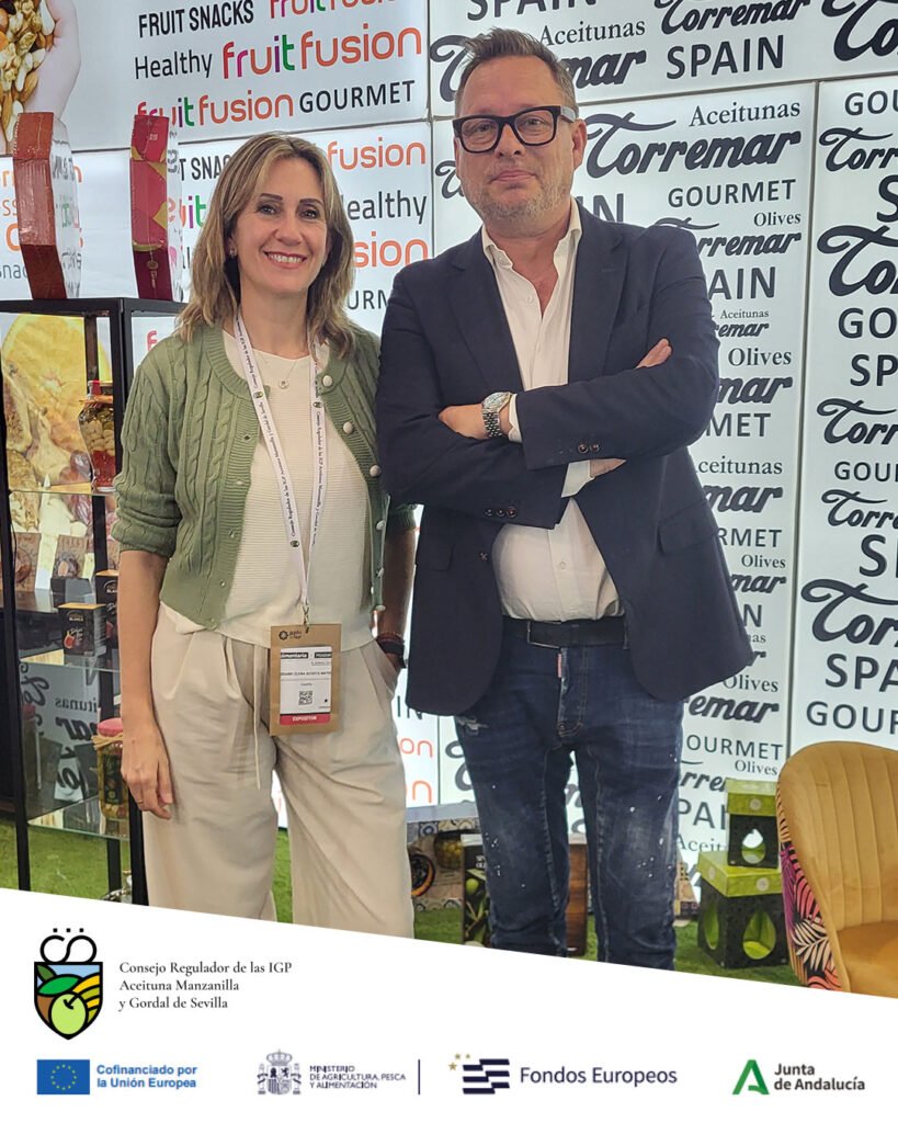 Las aceitunas Manzanilla y Gordal de Sevilla con IGP llevan su origen y sabor a Alimentaria Barcelona 2026 7