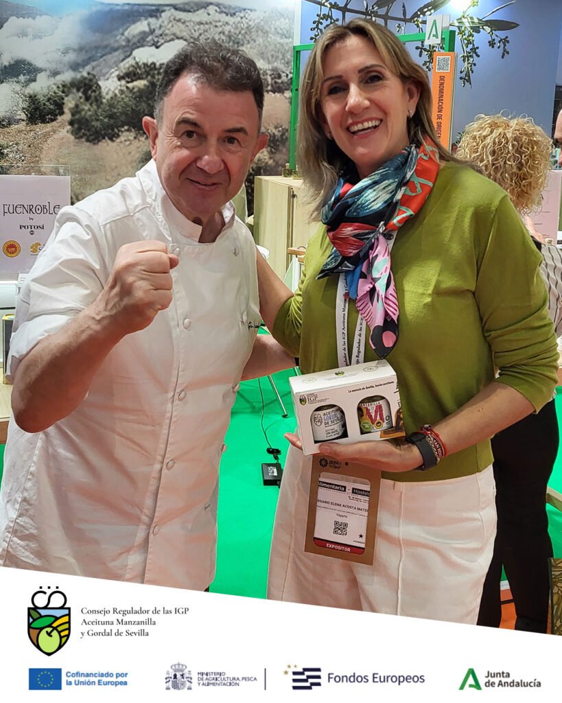 Las aceitunas Manzanilla y Gordal de Sevilla con IGP llevan su origen y sabor a Alimentaria Barcelona 2026 3