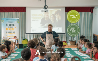 Sembrando Tradición echa raíces en las aulas: así vivimos nuestro primer taller en el CEIP Al Andalus